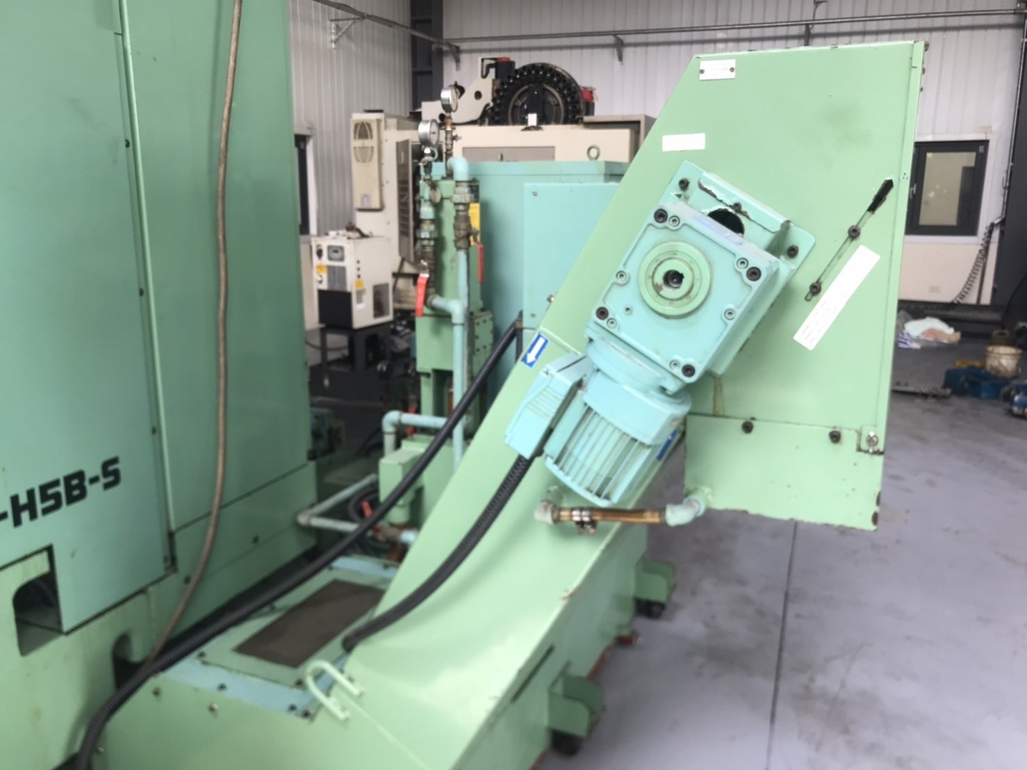 Mitsubishi M-H5B-S Horizontal Machining Centre photo 8