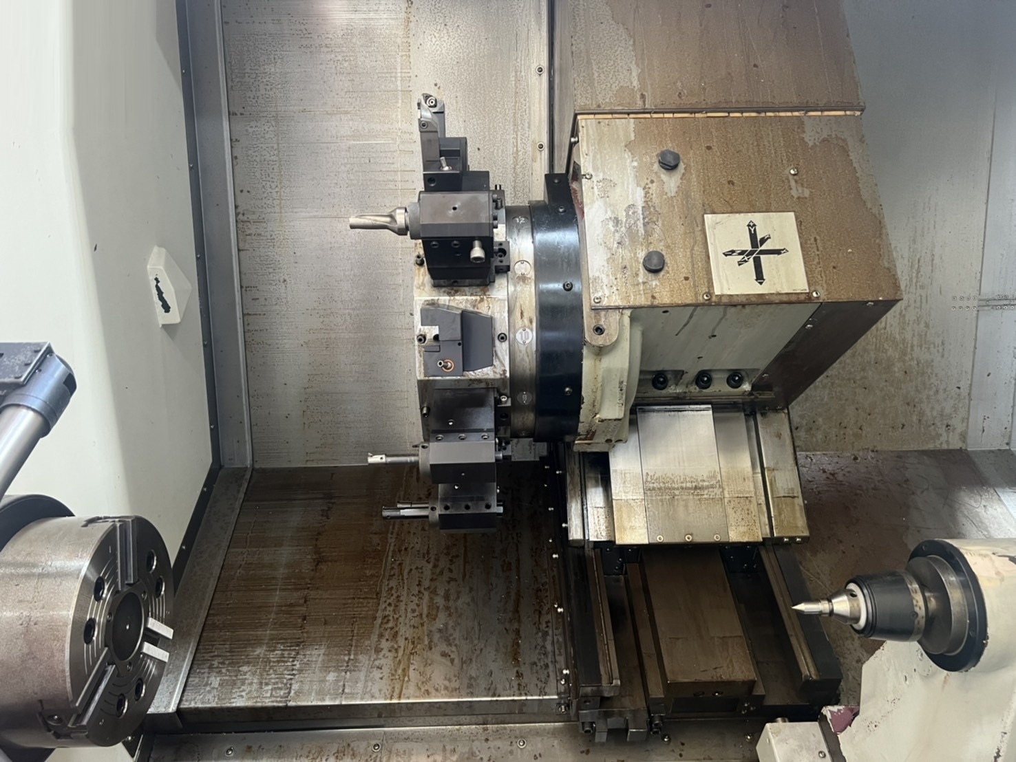 Victor Taichung V-A26Y CNC Lathe photo 6