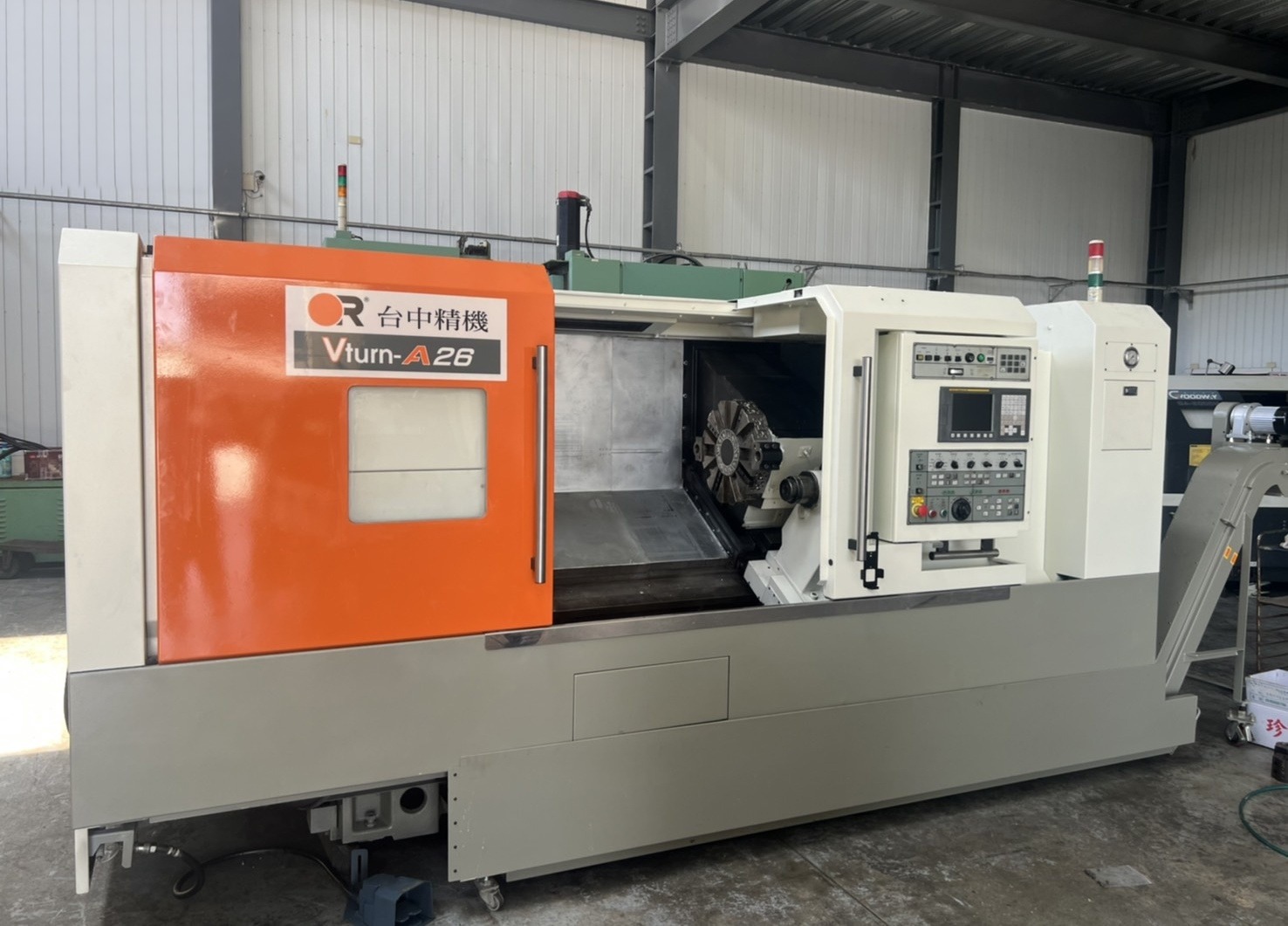 Victor Taichung V-A26 CNC Lathe