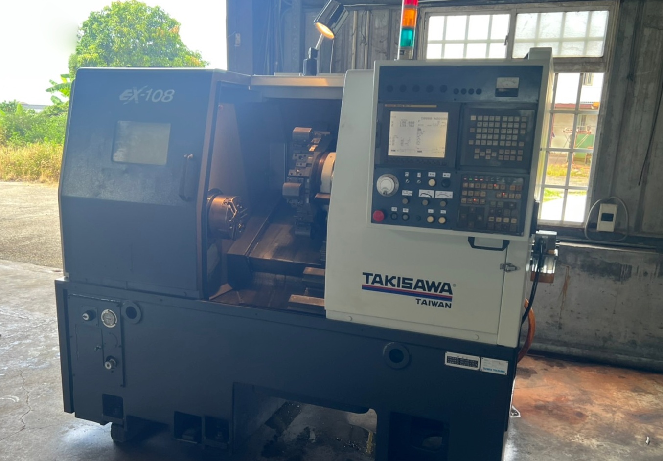 Takisawa EX-108 CNC Lathe