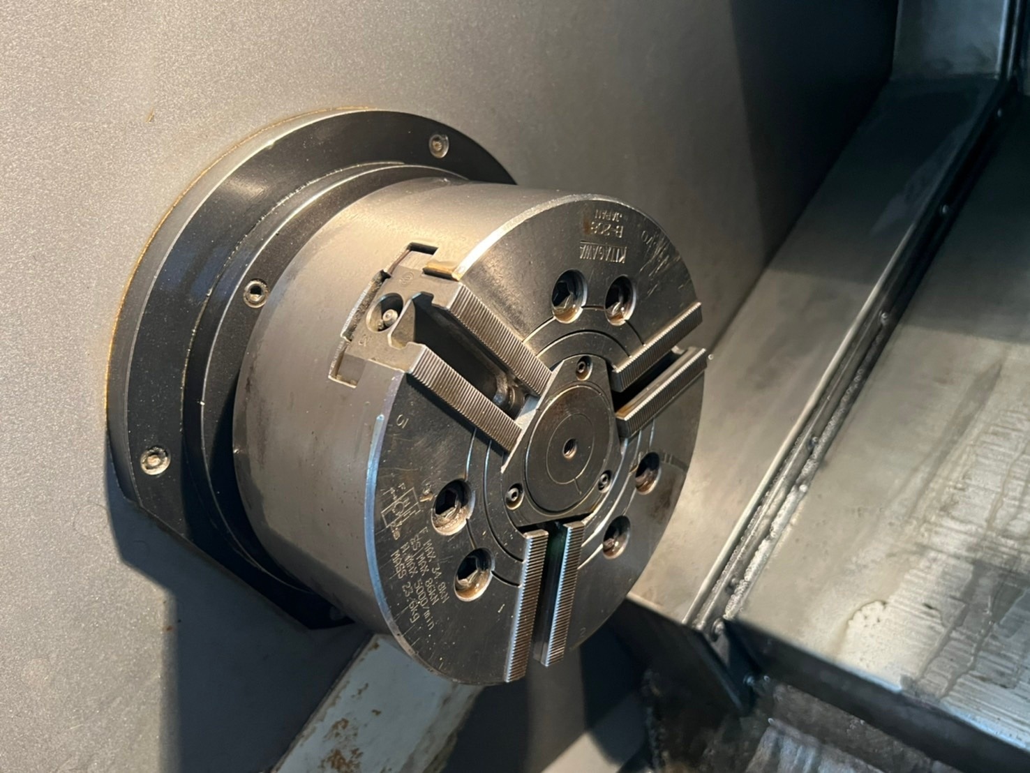 Takisawa EX-108 CNC Lathe photo 3