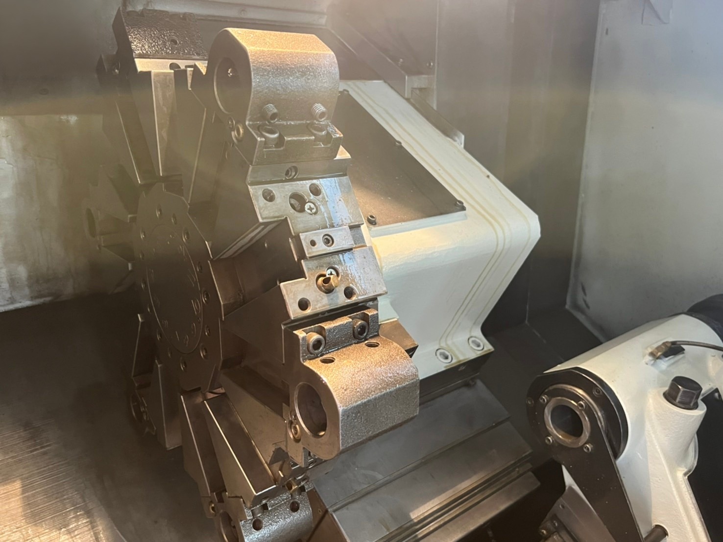 Takisawa EX-108 CNC Lathe photo 4