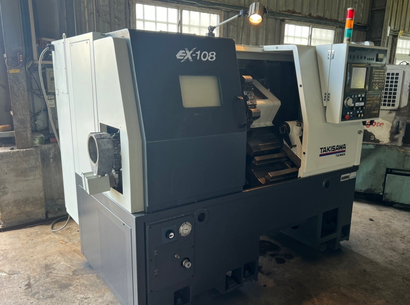 Takisawa EX-108 CNC Lathe photo 5