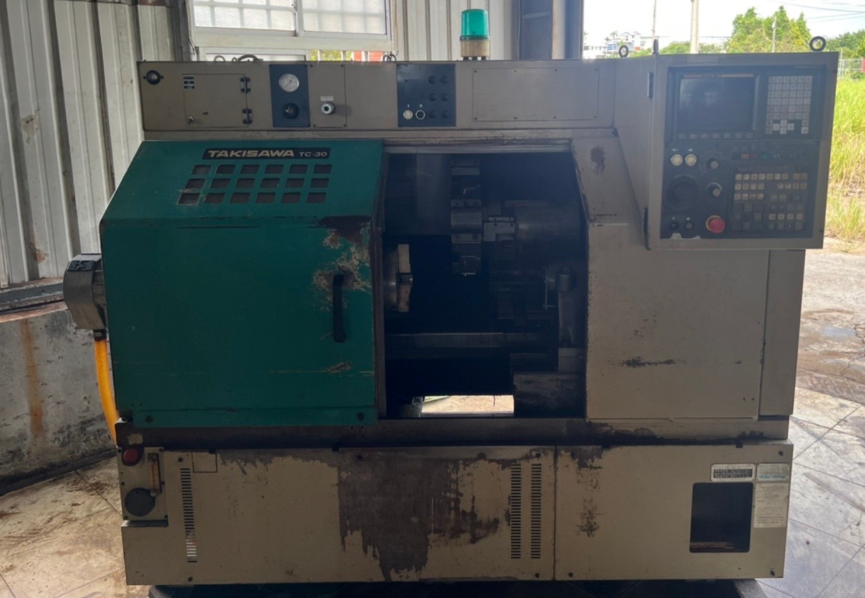 Takisawa TC-30 CNC Lathe