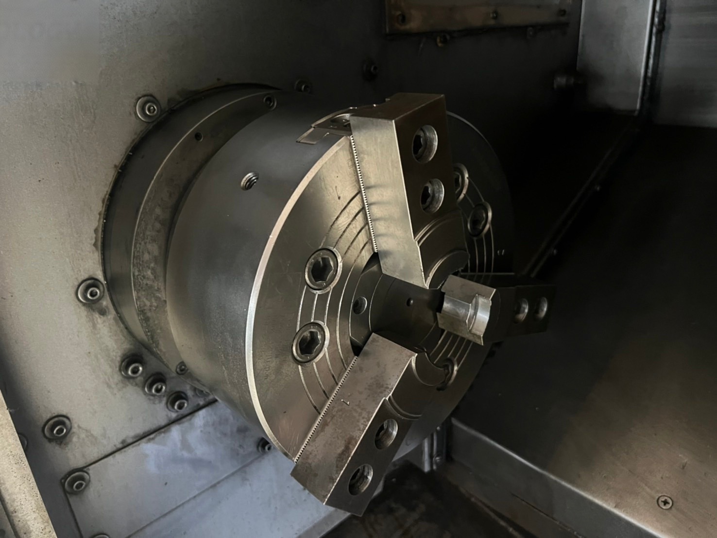 Takisawa TC-30 CNC Lathe photo 4