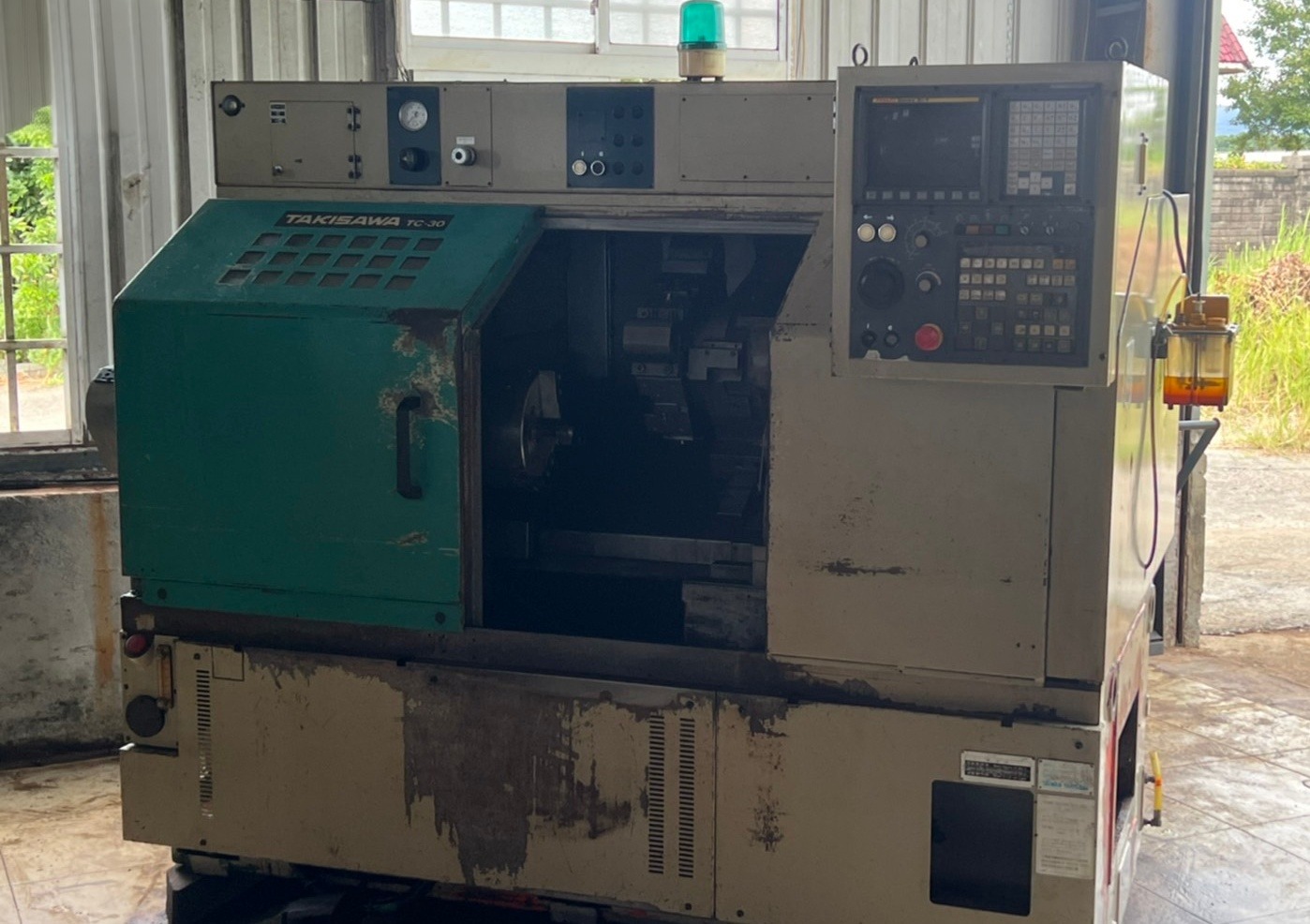 Takisawa TC-30 CNC Lathe photo 5