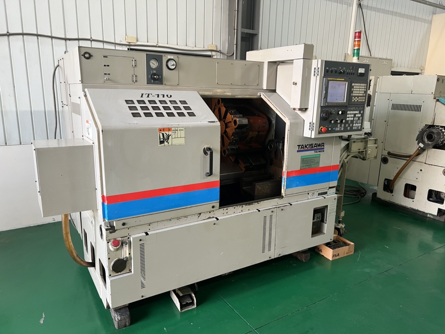 Takisawa HT-110 CNC Lathe