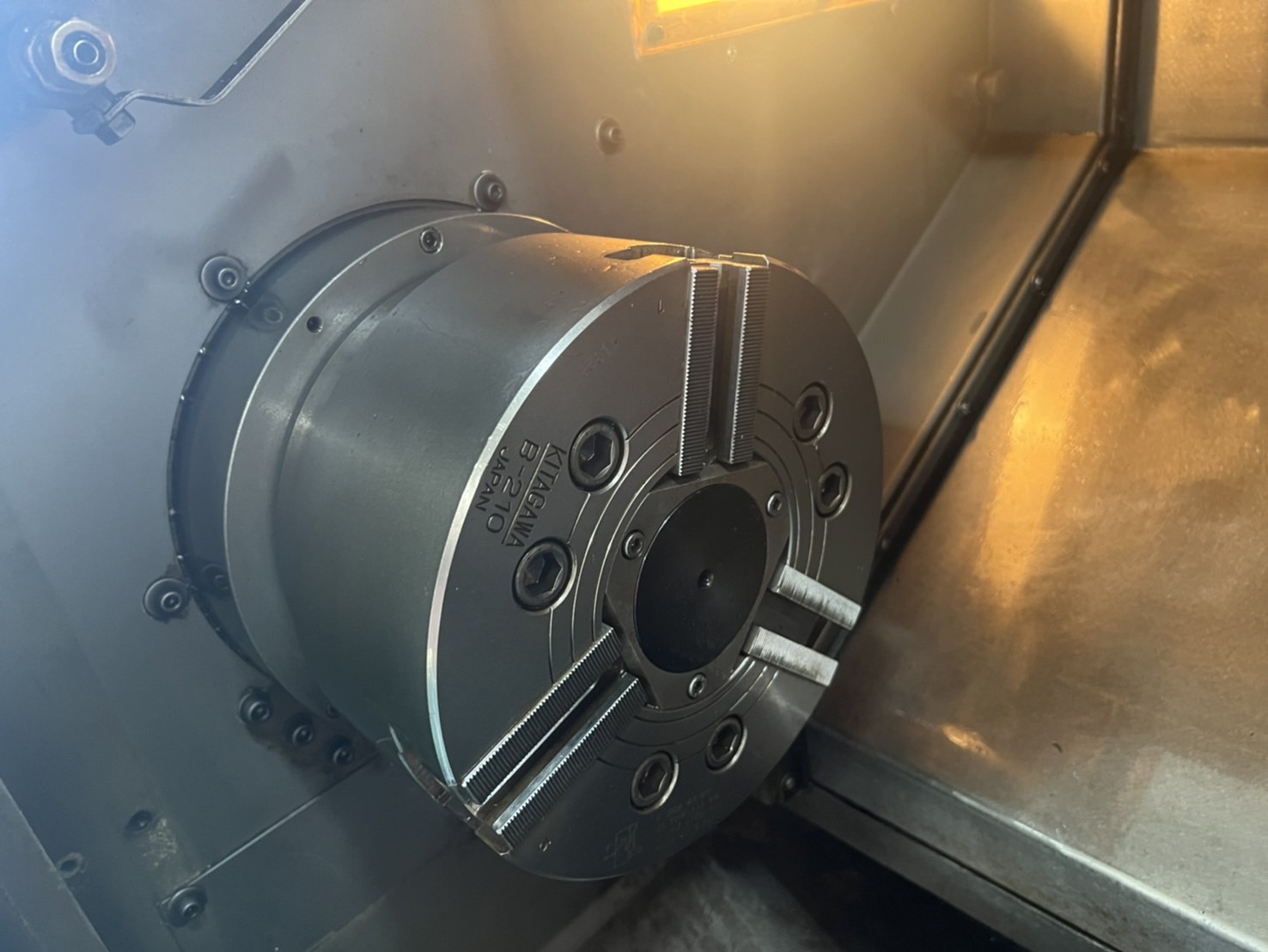 Takisawa HT-110 CNC Lathe photo 3