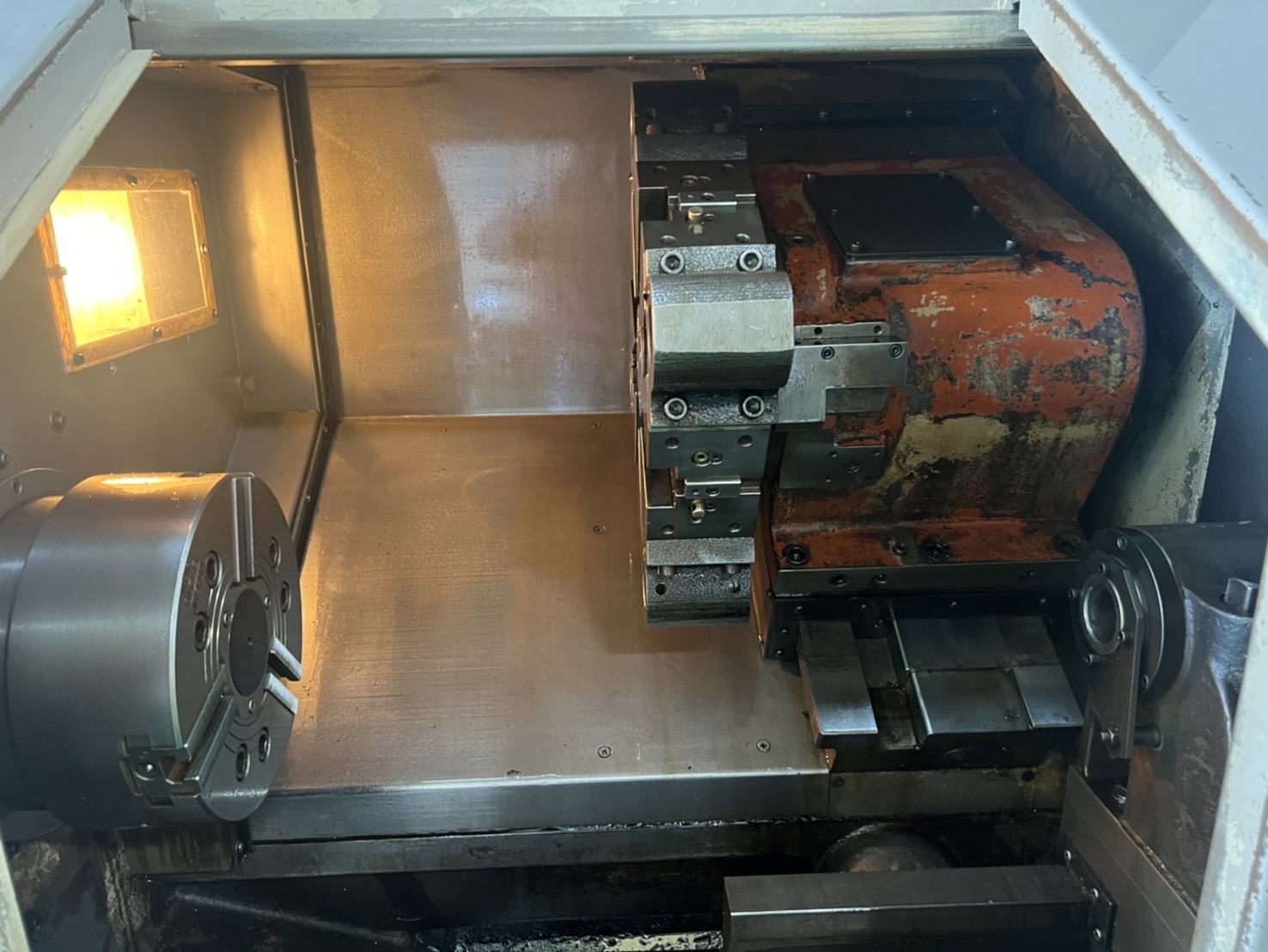 Takisawa HT-110 CNC Lathe photo 5