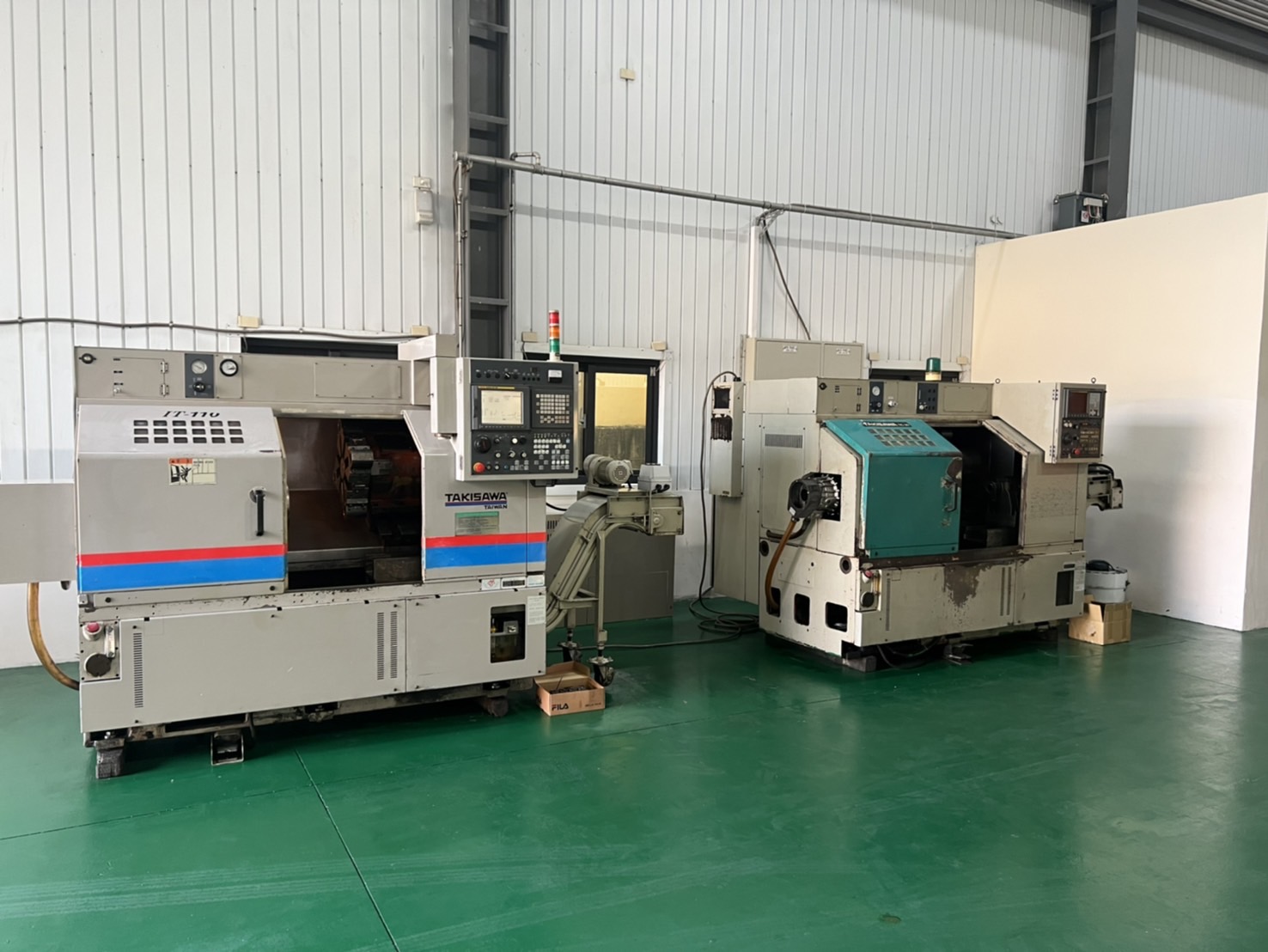 Takisawa HT-110 CNC Lathe photo 6