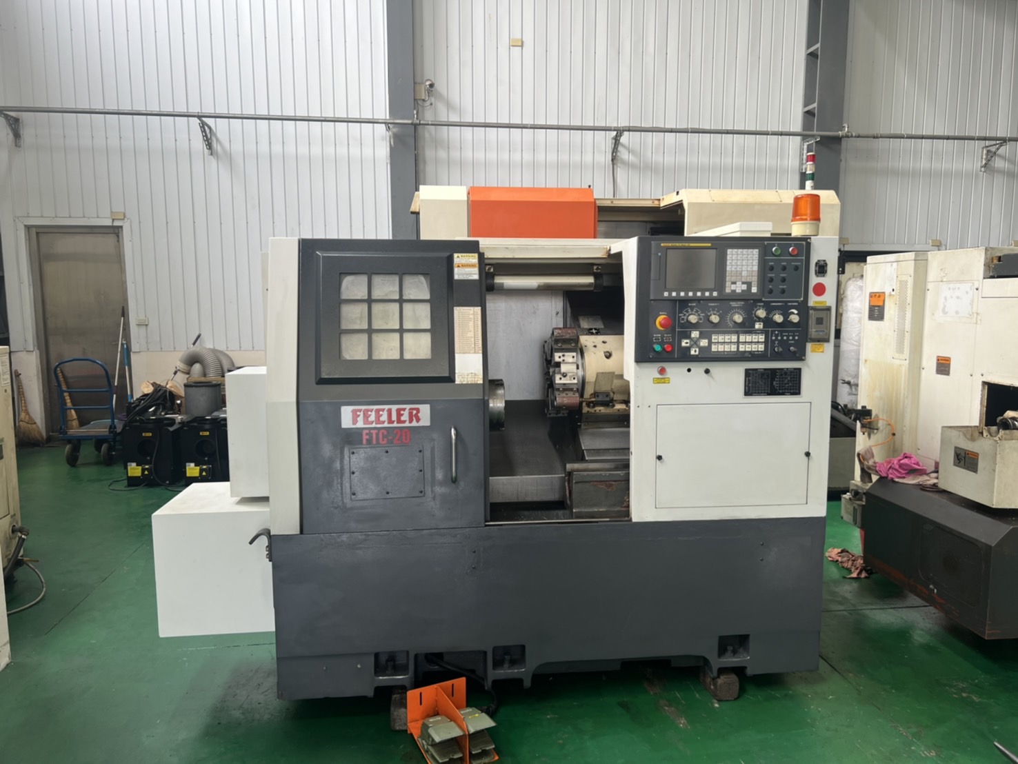 Feeler FTC-20 CNC Lathe