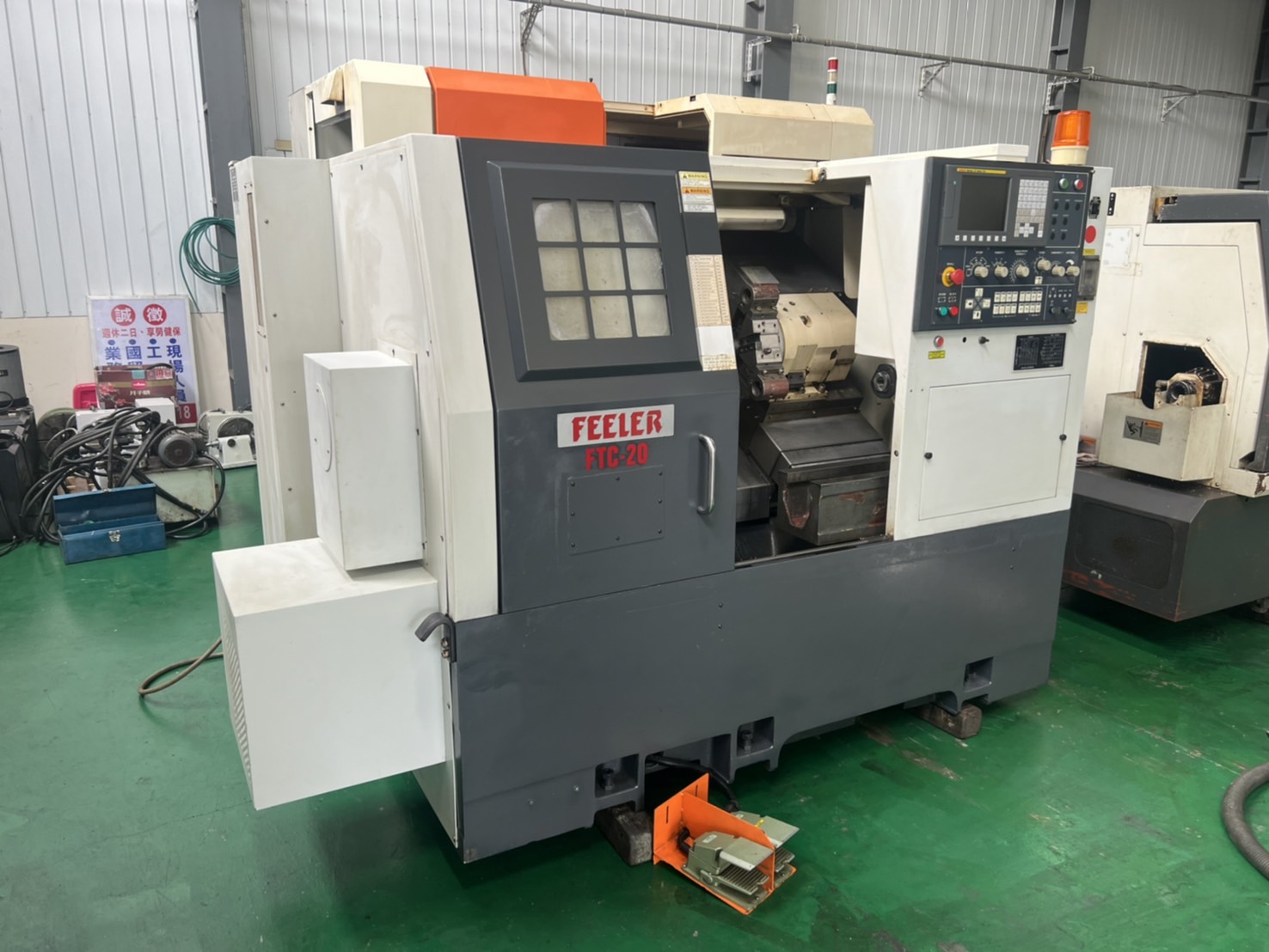 Feeler FTC-20 CNC Lathe photo 5