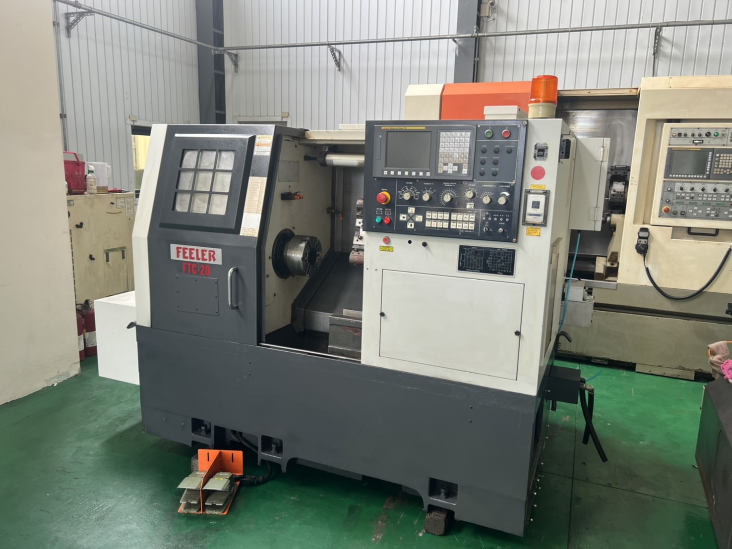 Feeler FTC-20 CNC Lathe photo 6
