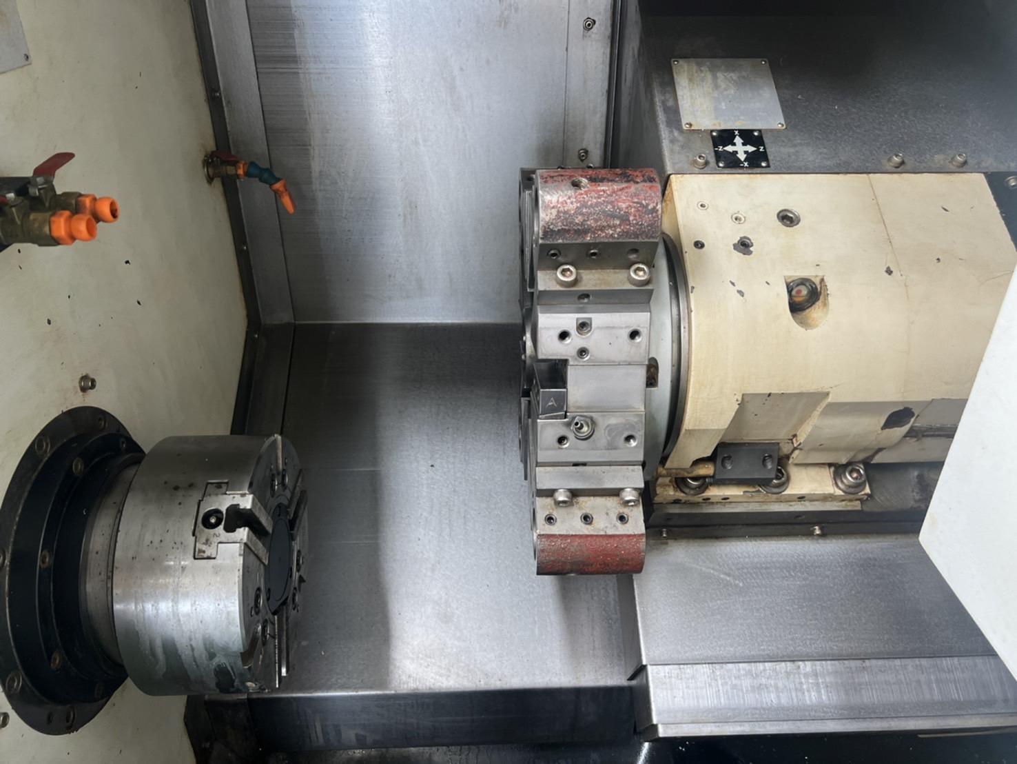 Feeler FTC-20 CNC Lathe photo 7