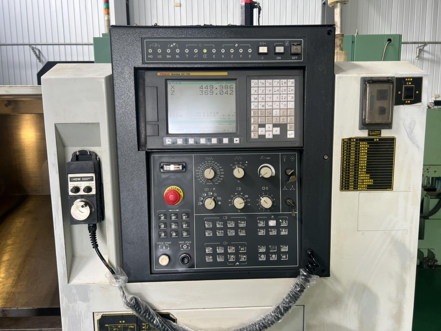 Feeler FTC-30 CNC Lathe photo 2
