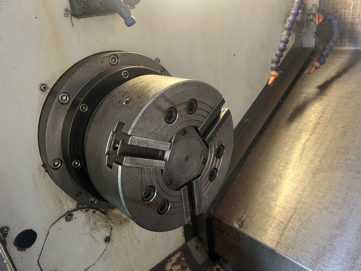 Feeler FTC-30 CNC Lathe photo 3
