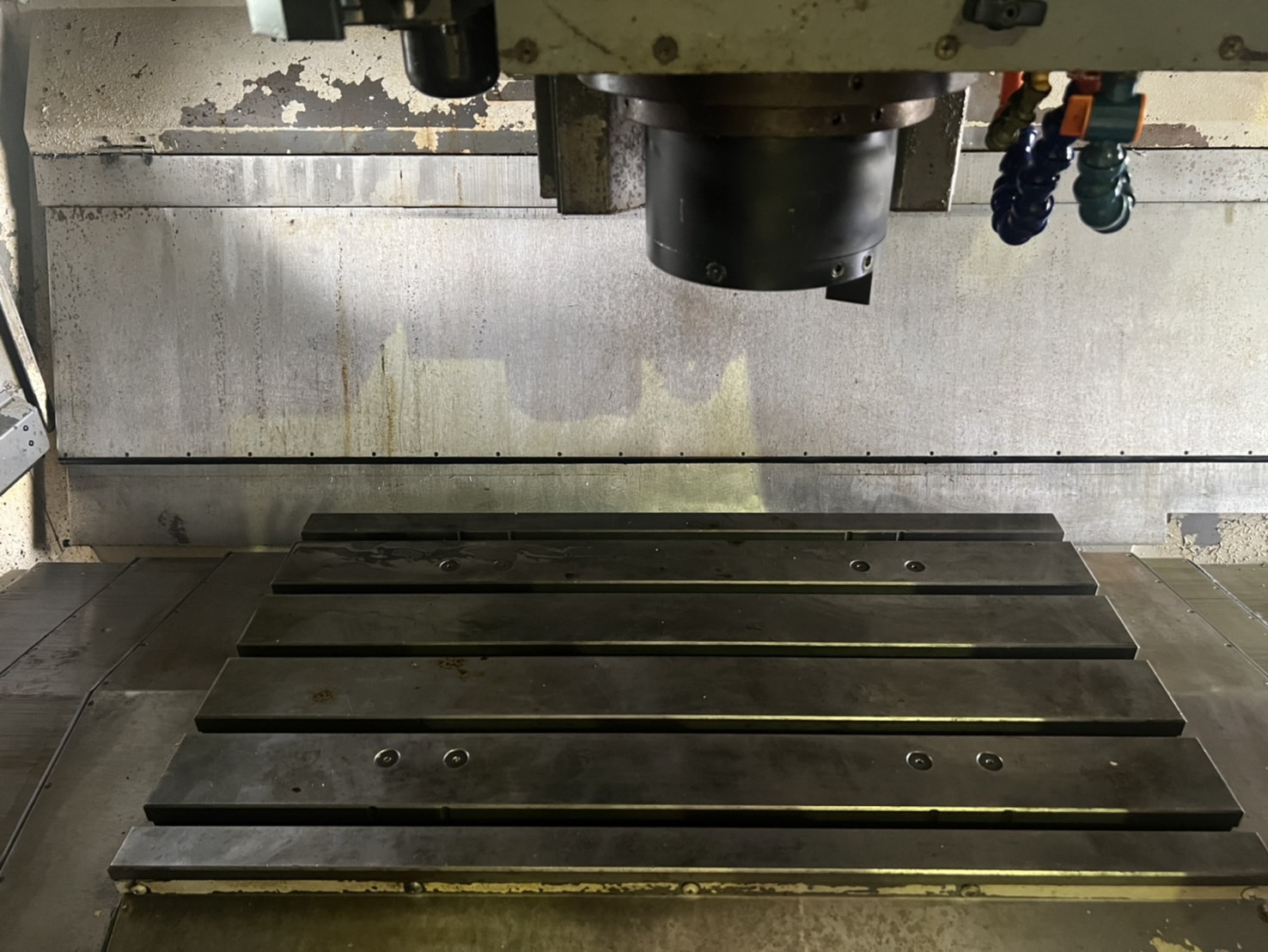 Mori Seiki SV-40 Vertical Machining Centre (FANUC 0i Control) photo 2