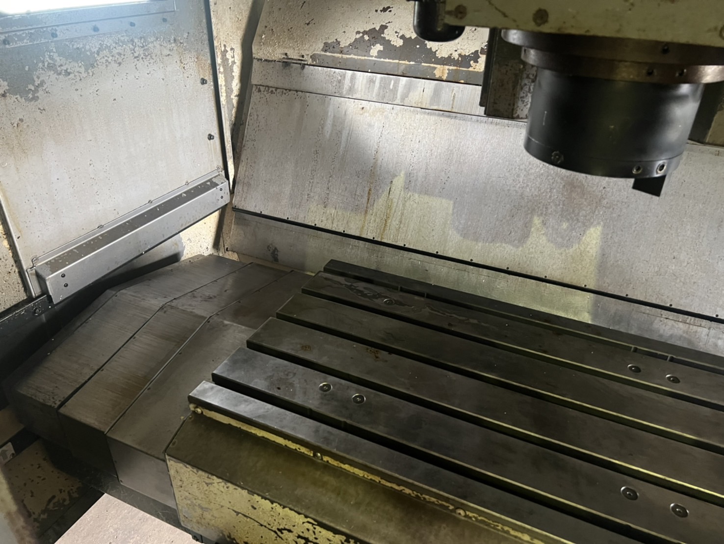 Mori Seiki SV-40 Vertical Machining Centre (FANUC 0i Control) photo 3