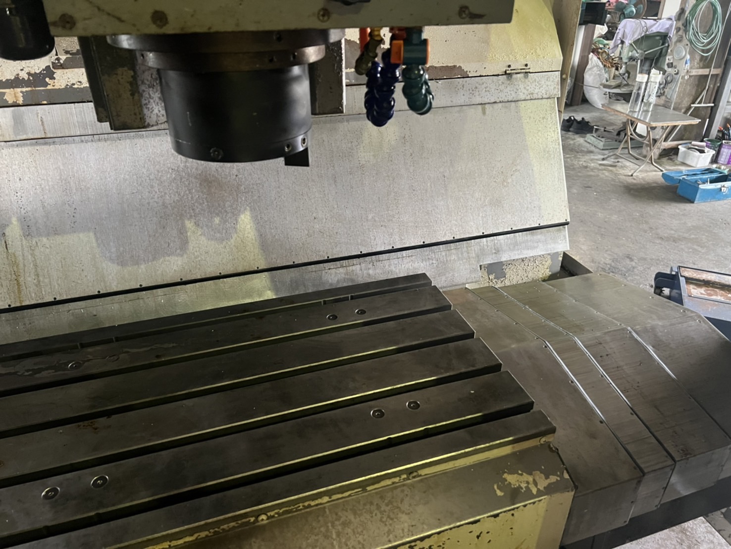 Mori Seiki SV-40 Vertical Machining Centre (FANUC 0i Control) photo 4