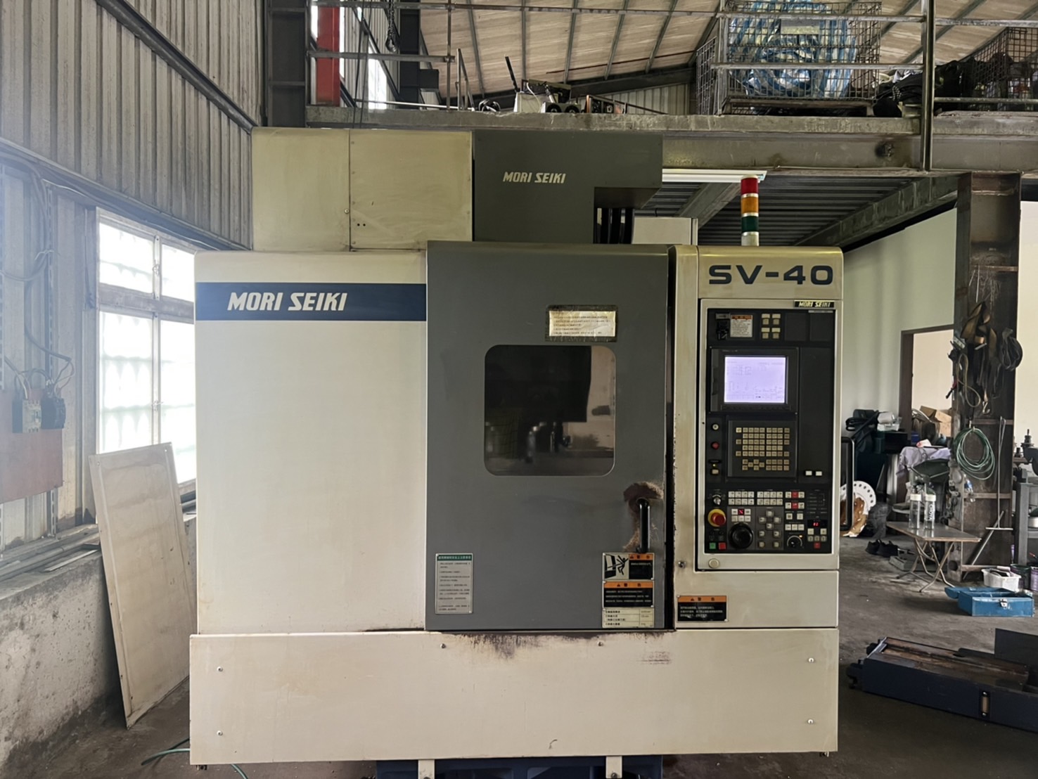 Mori Seiki SV-40 Vertical Machining Centre (FANUC 0i Control) photo 5
