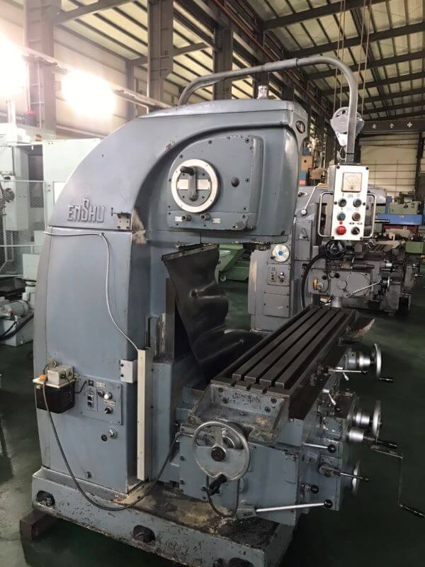 Enshu VB Vertical Milling Machine photo 2