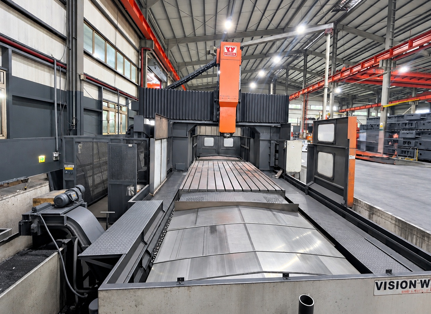 VTEC CNC 5 Face Double Column Machining Centre