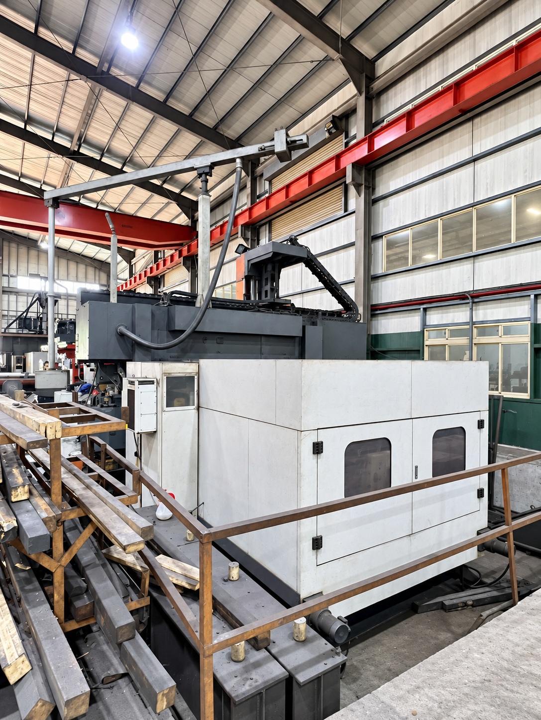 VTEC CNC 5 Face Double Column Machining Centre photo 7