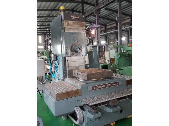 NC High-Precision Table Type Horizontal Jig Borer (Jig Master)