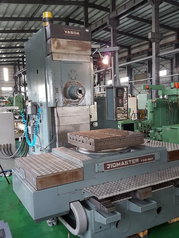 NC High-Precision Table Type Horizontal Jig Borer (Jig Master) photo 2