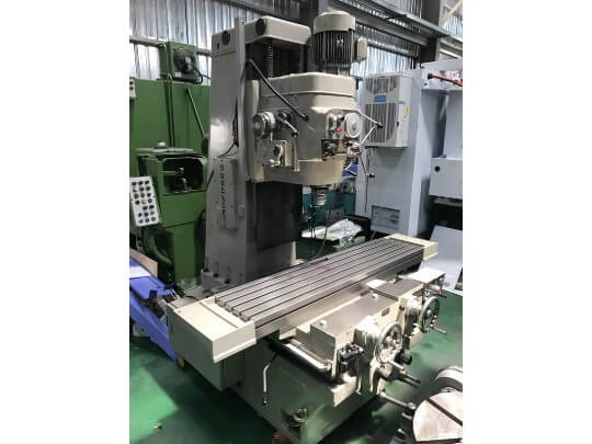 Vertical Type (Combination Type) Milling Machine